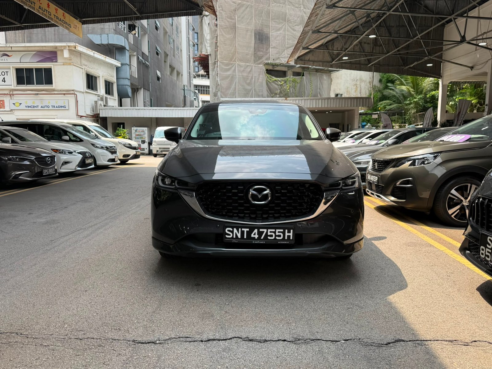 Mazda CX-5 2.0 M Hybrid Luxury photo 3